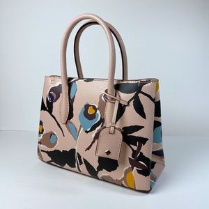 Kate Spade Small Eva Satchel Paper Rose New